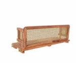 Classic Reversible Cane Back Wooden Handmade Swing for Home – Sheesham wood - Image 6