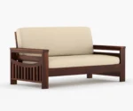 Zoko Solid Sheesham Wood Sofa Set - Image 4