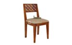 Maharaja Solid Sheesham Wood Dining Table 6 Seater | Wooden Six Seater Dinning Table with Cushion Chairs | Dinner Table 6 Seater | Dining Room Sets | Self Assembly, - Image 9
