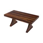 Sheesham Wood  Dining Table with Cushioned Chairs for Living Room Wooden Dining Room Set for Home (Walnut Finish) - Image 40