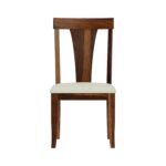 Sheesham Wood  Dining Table with Cushioned Chairs for Living Room Wooden Dining Room Set for Home (Walnut Finish) - Image 41