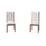 Solid Sheesham Wood Dining Table 6 Seater | Wooden Six Seater Dinning Table with Cushion Chairs | Dinner Table 6 Seater | Dining Room Sets | Self Assembly, Walnut Finish - Image 13