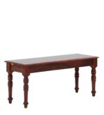 Solid Sheesham Wood 6 Seater Dining Table Set with 4 Chair 1 Bench|Wooden Dining Set |Handcrafted Dining Table Set for Home Kitchen & Dining Room(Natural Finish) - Image 8