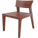 Handicraft Wooden Traditional Dining Table 6 Seater | Wooden Six Seater Dinning Table with 6 Chairs for Home | Chairs with Cushion | Dining Room Sets | Solid Sheesham Wood, Brown Teak Finish - Image 34