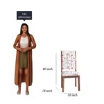 Solid Sheesham Wood Dining Table 6 Seater | Wooden Six Seater Dinning Table with Cushion Chairs | Dinner Table 6 Seater | Dining Room Sets | Self Assembly, Walnut Finish - Image 14