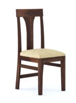 Sheesham Wood  Dining Table with Cushioned Chairs for Living Room Wooden Dining Room Set for Home (Walnut Finish) - Image 9