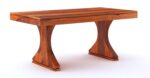 Sheesham Wood  Dining Table with Cushioned Chairs for Living Room Wooden Dining Room Set for Home (Walnut Finish) - Image 20