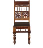 Handicraft Wooden Traditional Dining Table 6 Seater | Wooden Six Seater Dinning Table with 6 Chairs for Home | Chairs with Cushion | Dining Room Sets | Solid Sheesham Wood, Brown Teak Finish - Image 21