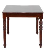 Solid Sheesham Wood 6 Seater Dining Table Set with 4 Chair 1 Bench|Wooden Dining Set |Handcrafted Dining Table Set for Home Kitchen & Dining Room(Natural Finish) - Image 5