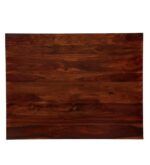 Solid Sheesham Wood 4 Seater Dining Table Set |Modern Four Seater Wooden Dining Set with Chairs | Handmade Furniture for Home Kitchen & Dining Room (Brown Finish) - Image 5