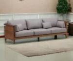 Denis Teak 3 Seater Sofa