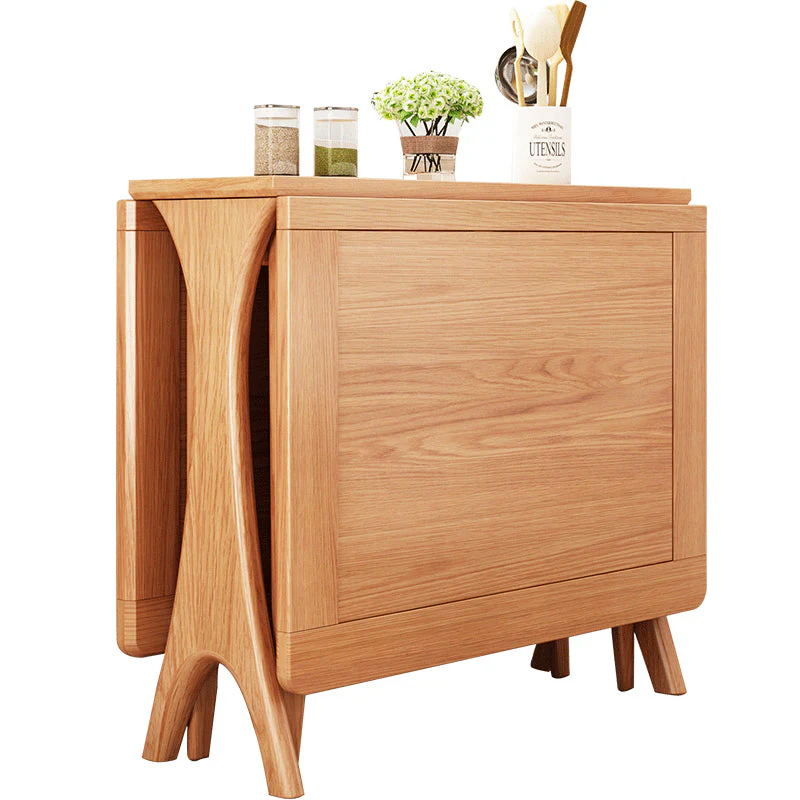 O1CN010tLK5s1jt8T5OafZk__2259614605_800x Mordern Folding Dining Table - Image 1