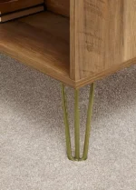 Orleans 2 Drawer Coffee Table Mango - Image 8