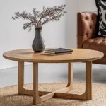 Living Craft Round Coffee Table
