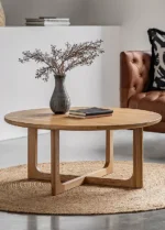 Living Craft Round Coffee Table